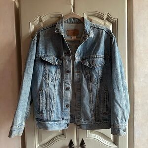 Vintage Levi's Light Blue Denim Jacket